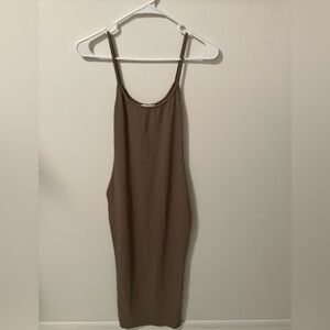 Ribbed Bandage Dress